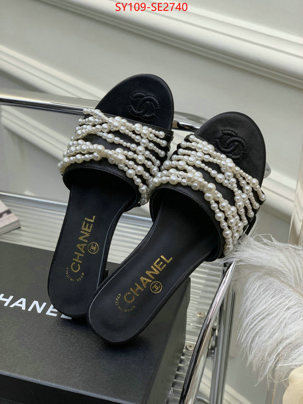 Women Shoes-Chanel,fake designer , ID: SE2740,$: 109USD