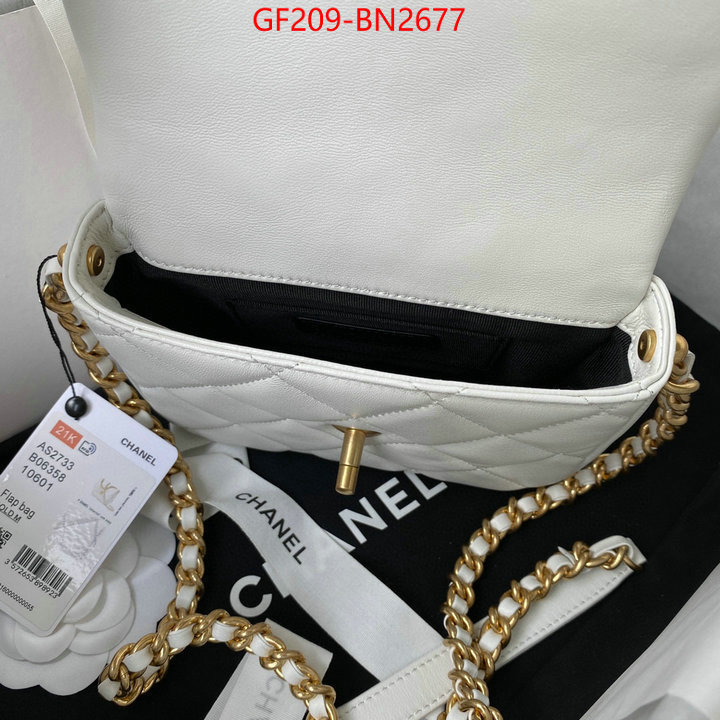 Chanel Bags(TOP)-Diagonal-,ID: BN2677,$: 209USD