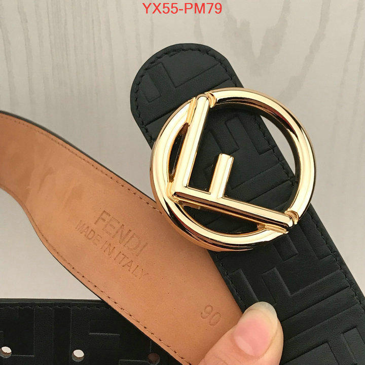 Belts-Fendi,luxury cheap replica , ID: PM79,$:55USD