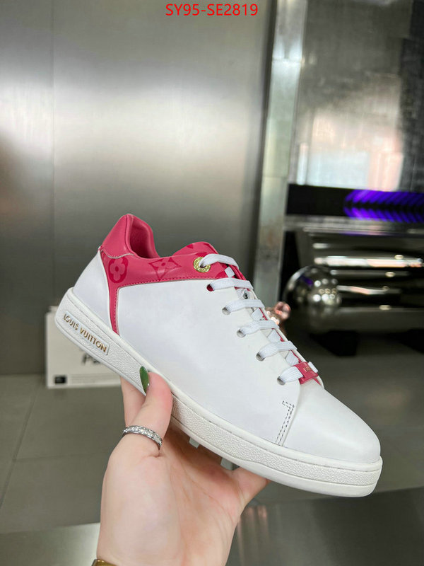 Women Shoes-LV,best luxury replica , ID: SE2819,$: 95USD