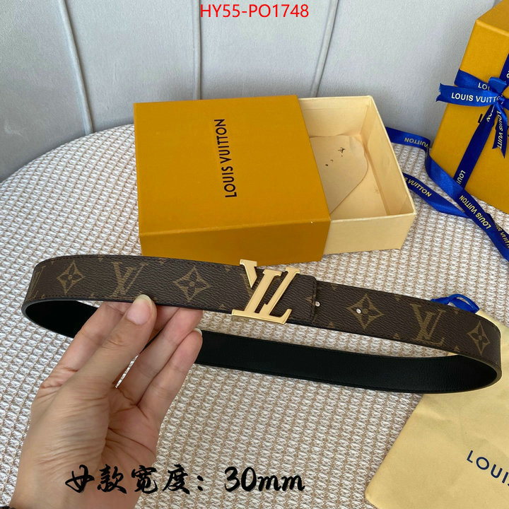 Belts-LV,buy 1:1 , ID: PO1748,$: 55USD