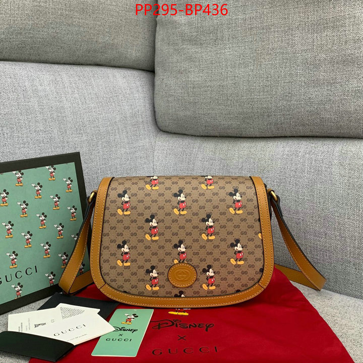 Gucci Bags(TOP)-Diagonal-,ID: BP436,$:295USD