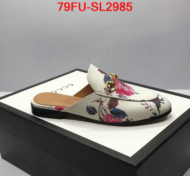 Women Shoes-Gucci,aaaaa replica designer , ID: SL2985,$: 79USD