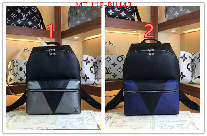 LV Bags(4A)-Backpack-,where to buy replicas ,ID: BU143,$: 119USD