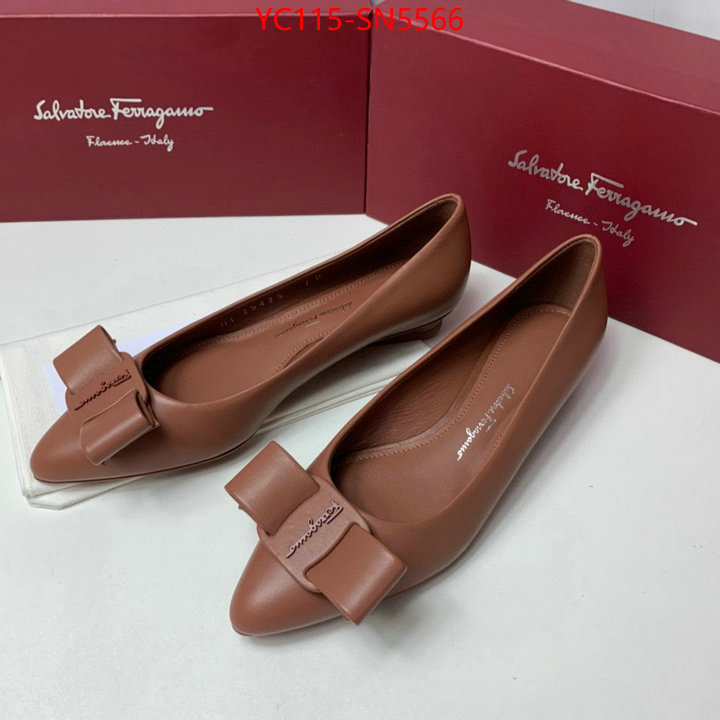 Women Shoes-Ferragamo,replica 1:1 high quality , ID: SN5566,$: 115USD