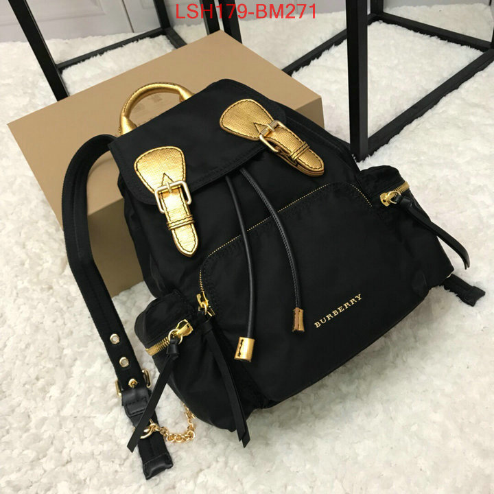 Burberry Bags(TOP)-Backpack-,buy top high quality replica ,ID: BM271,$:179USD
