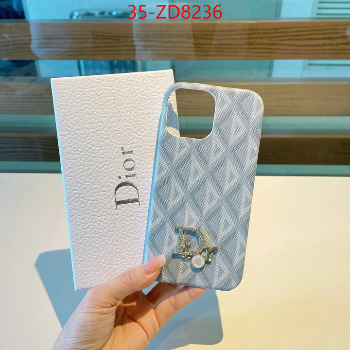 Phone case-Dior,designer replica , ID: ZD8236,$: 35USD