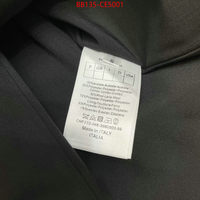 Clothing-Dior,buy cheap , ID: CE5001,$: 135USD