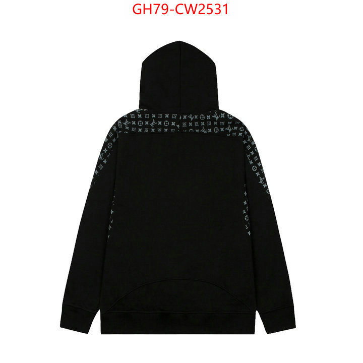 Clothing-LV,buy 2023 replica , ID: CW2531,$: 79USD