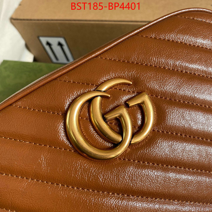 Gucci Bags(TOP)-Marmont,7 star replica ,ID: BP4401,$: 185USD