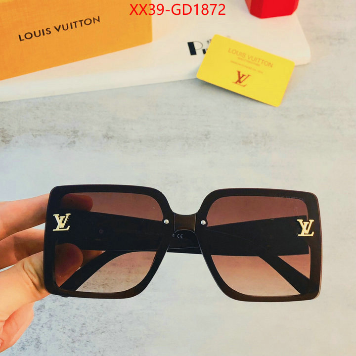 Glasses-LV,best luxury replica , ID: GD1872,$: 39USD