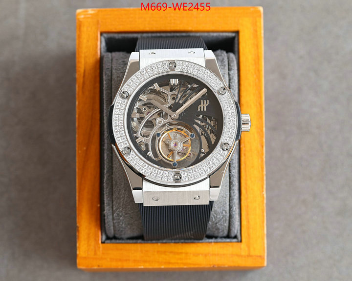 Watch(TOP)-Hublot,first copy , ID: WE2455,$: 669USD