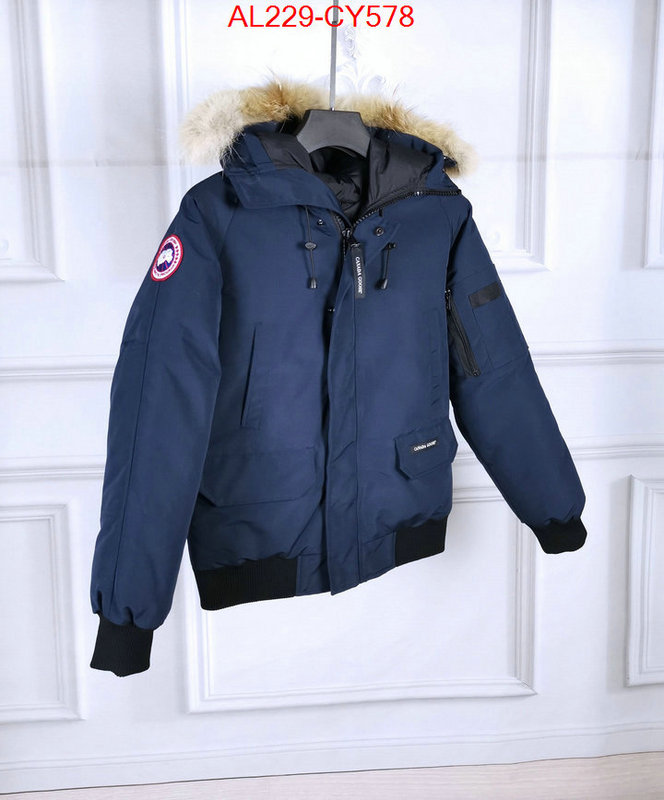 Down jacket Men-Canada Goose,2023 aaaaa replica 1st copy , ID: CY578,$:229USD