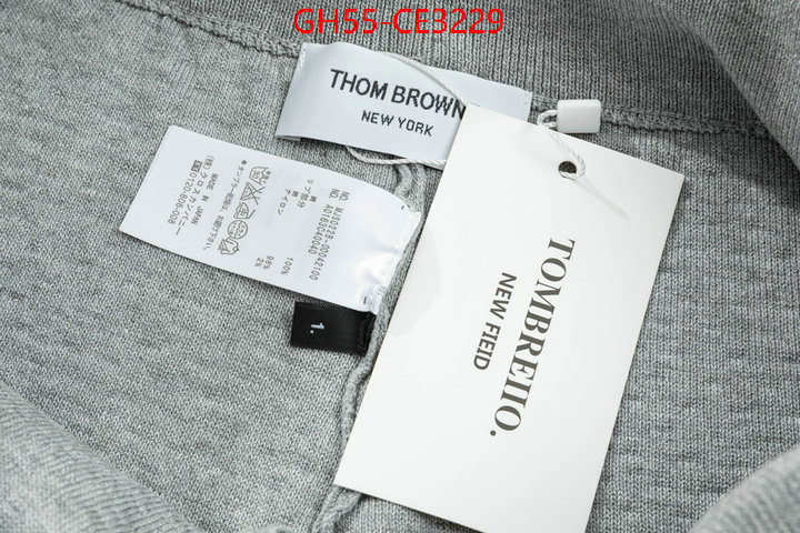 Clothing-Thom Browne,replica designer , ID: CE3229,$: 55USD