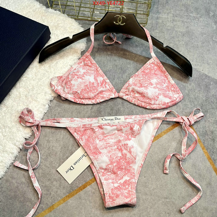 Swimsuit-Dior,what is a 1:1 replica , ID: YE4722,$: 49USD