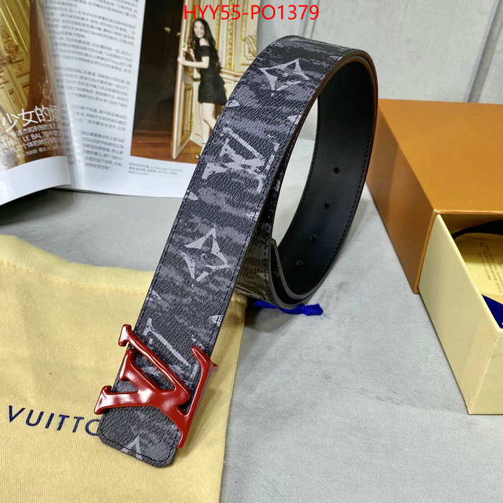 Belts-LV,aaaaa quality replica , ID: PO1379,$: 55USD