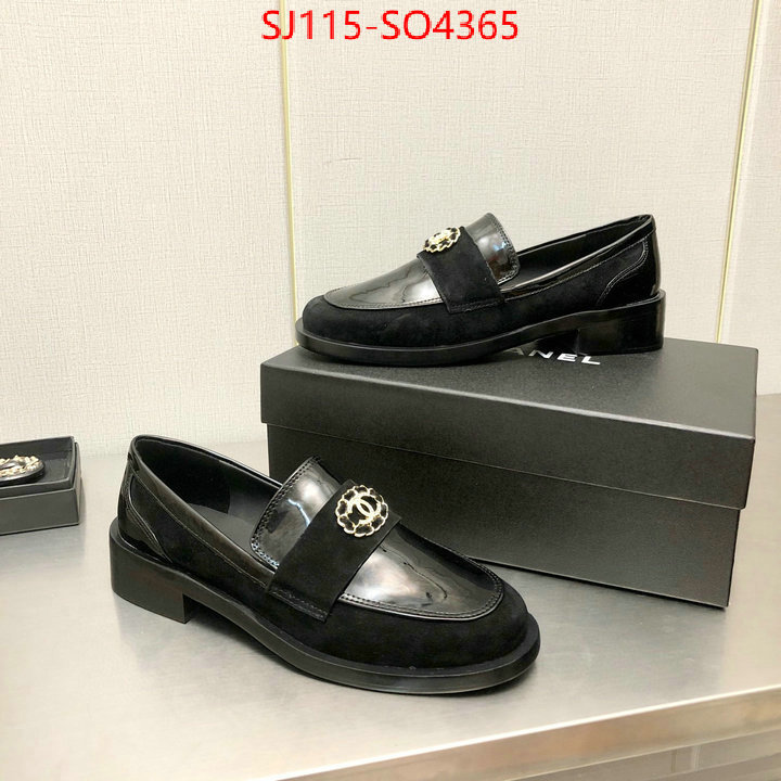 Women Shoes-Chanel,best wholesale replica , ID: SO4365,$: 115USD