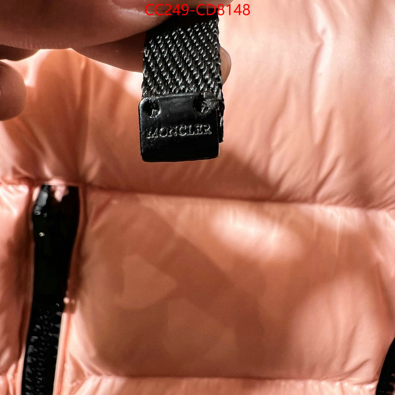 Down jacket Women-Moncler,online store , ID: CD8148,$: 249USD