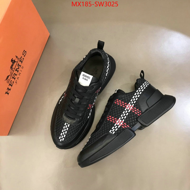 Men Shoes-Hermes,replica online , ID: SW3025,$: 185USD