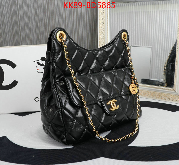 Chanel Bags(4A)-Handbag-,ID: BD5865,$: 89USD