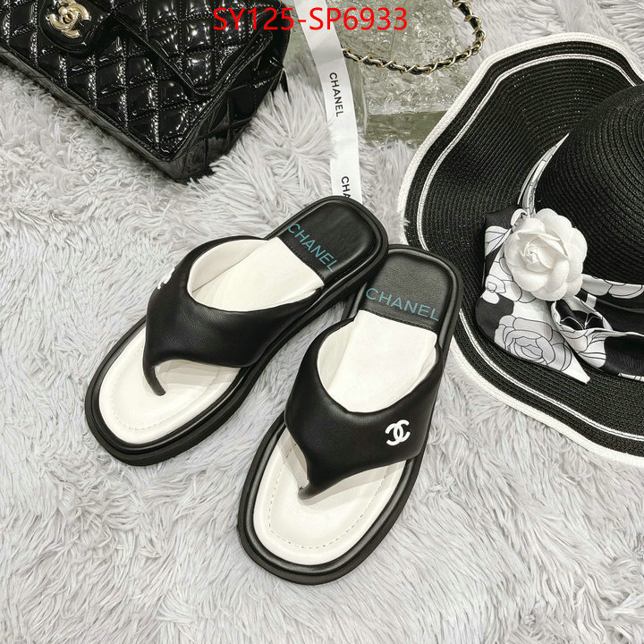 Women Shoes-Chanel,fake high quality , ID: SP6933,$: 125USD