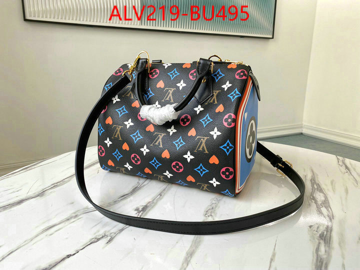 LV Bags(TOP)-Speedy-,ID: BU495,$: 219USD