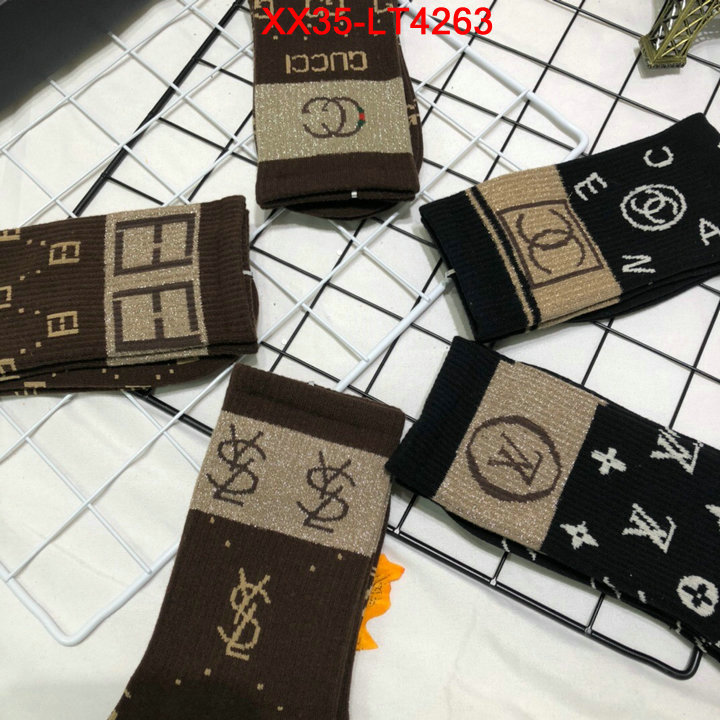 Sock-Gucci,7 star , ID: LT4263,$:35USD