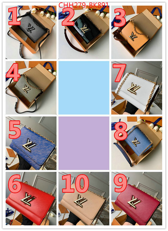 LV Bags(TOP)-Pochette MTis-Twist-,ID: BK891,$:279USD