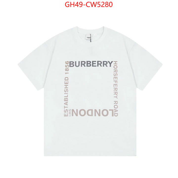 Clothing-Burberry,wholesale replica , ID: CW5280,$: 49USD