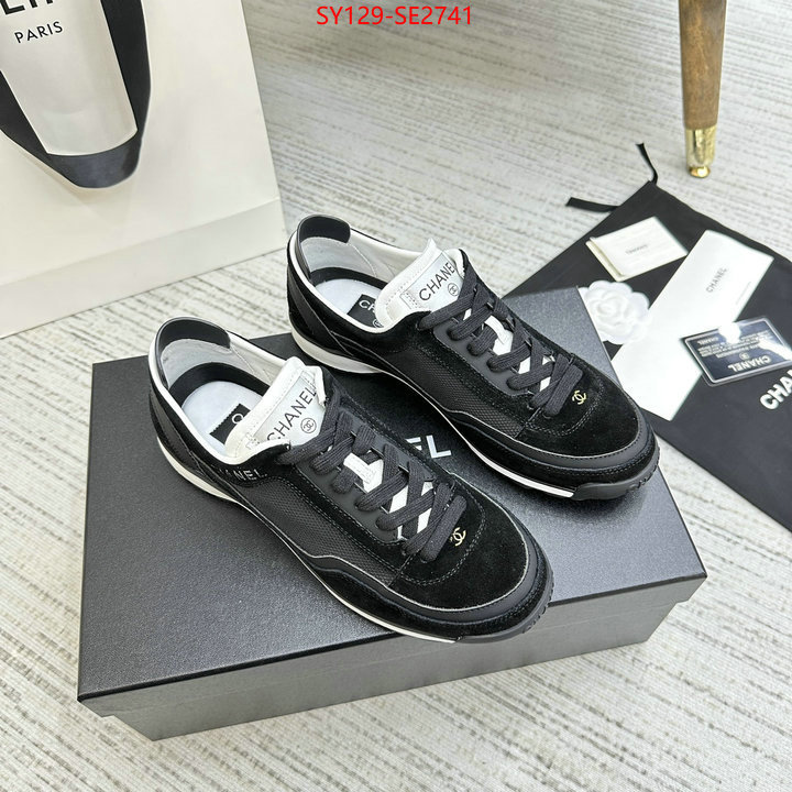 Women Shoes-Chanel,knockoff highest quality , ID: SE2741,$: 129USD