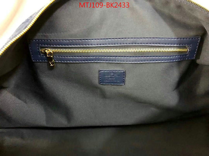 LV Bags(4A)-Keepall BandouliRe 45-50-,2023 replica ,ID: BK2433,$:109USD