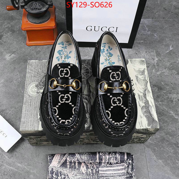 Women Shoes-Gucci,7 star replica , ID: SO626,$: 129USD