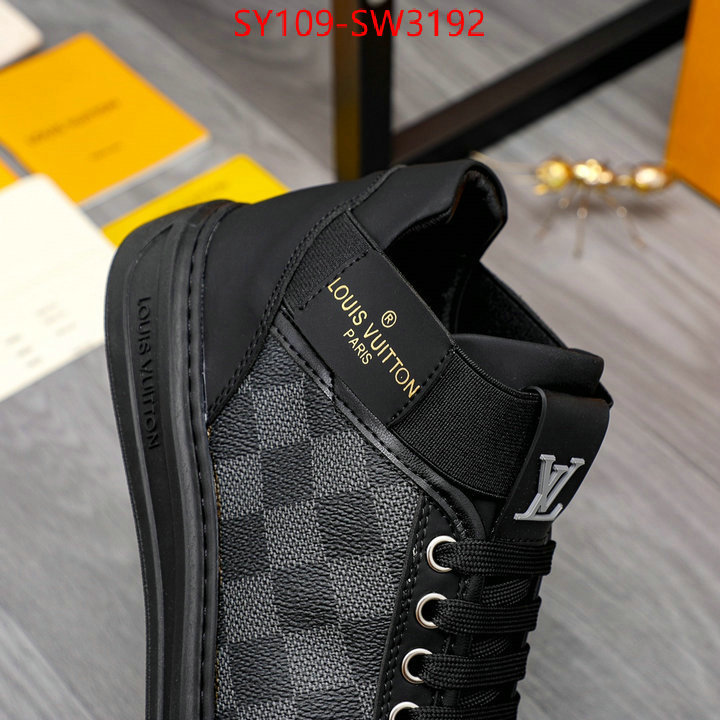 Men Shoes-LV,perfect , ID: SW3192,$: 109USD