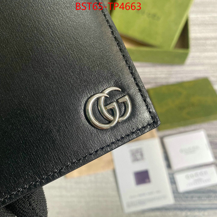 Gucci Bags(TOP)-Wallet-,ID: TP4663,$: 65USD
