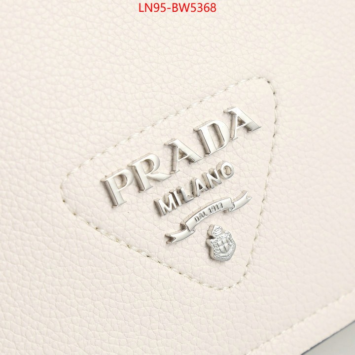 Prada Bags(4A)-Diagonal-,replica how can you ,ID: BW5368,$: 95USD