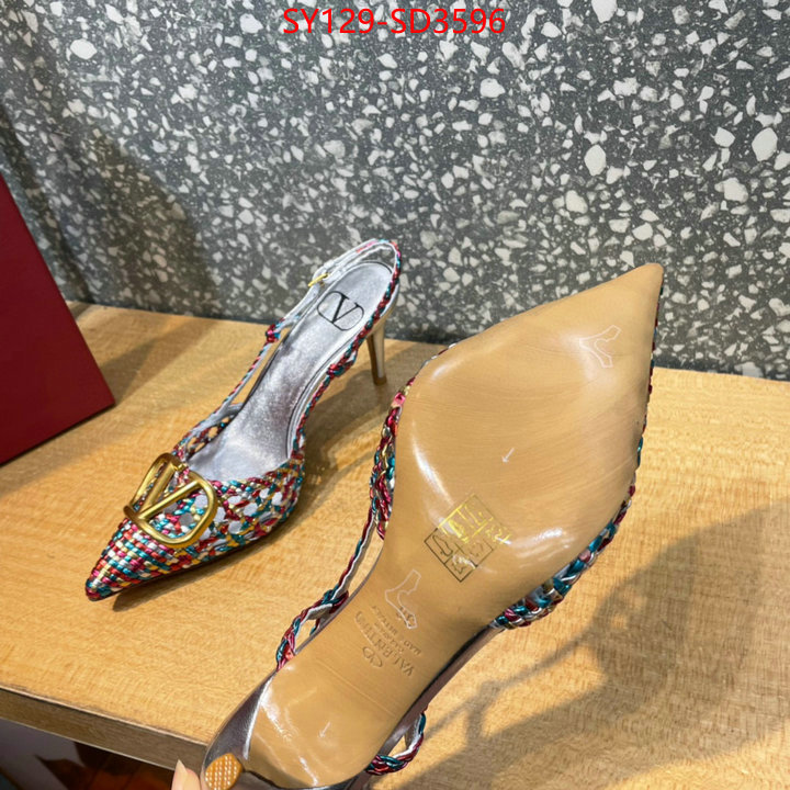 Women Shoes-Valentino,from china , ID: SD3596,$: 129USD