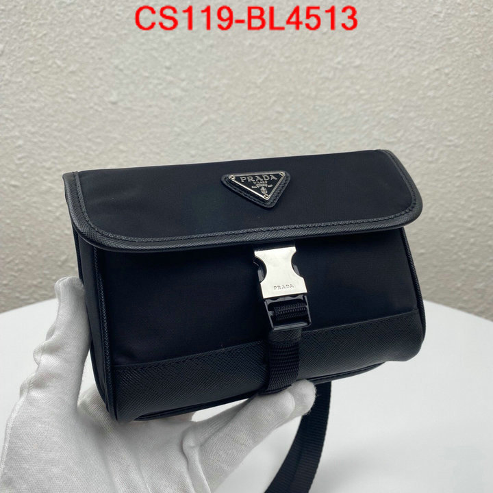 Prada Bags(TOP)-Diagonal-,ID: BL4513,$: 119USD