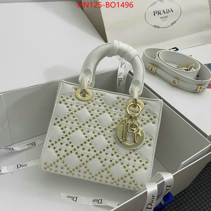 Dior Bags(4A)-Lady-,ID: BO1496,$: 125USD