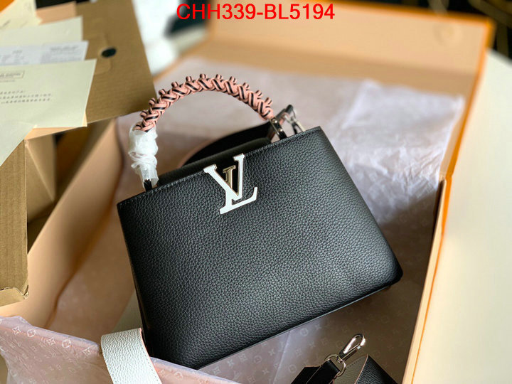 LV Bags(TOP)-Handbag Collection-,ID: BL5194,$: 339USD