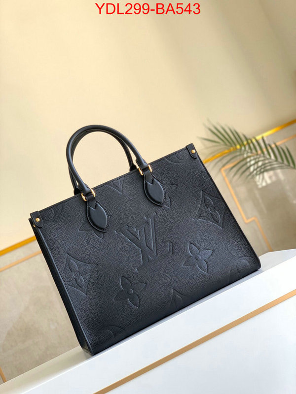 LV Bags(TOP)-Handbag Collection-,ID: BA543,$: 299USD