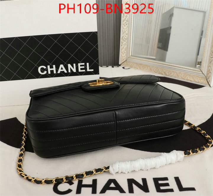 Chanel Bags(4A)-Diagonal-,ID: BN3925,$: 109USD