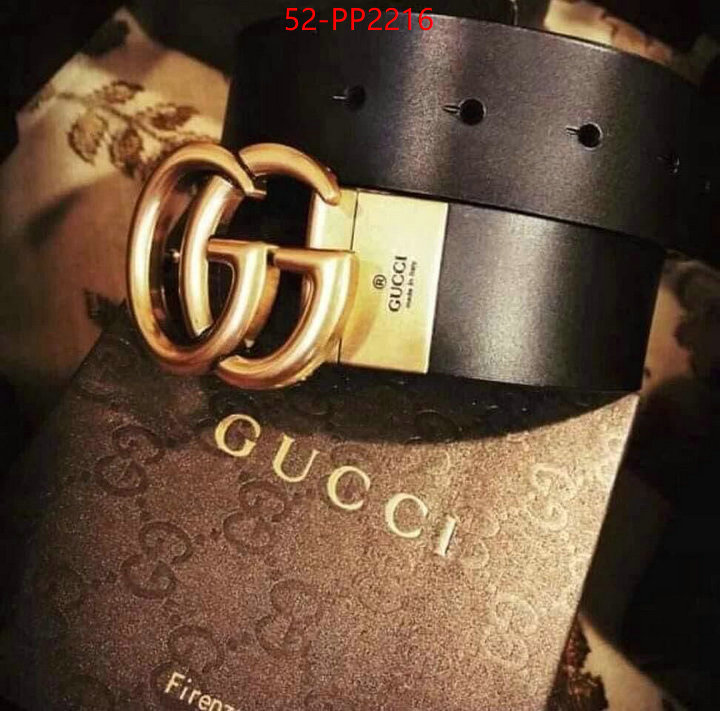 Belts-Gucci,high quality designer , ID: PP2216,$: 52USD