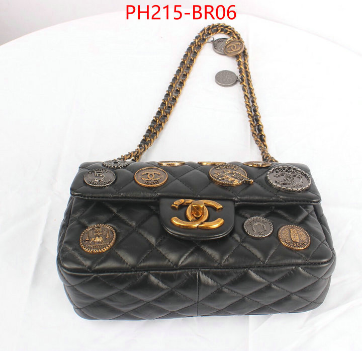 Chanel Bags(TOP)-Diagonal-,ID: BR06,$: 215USD