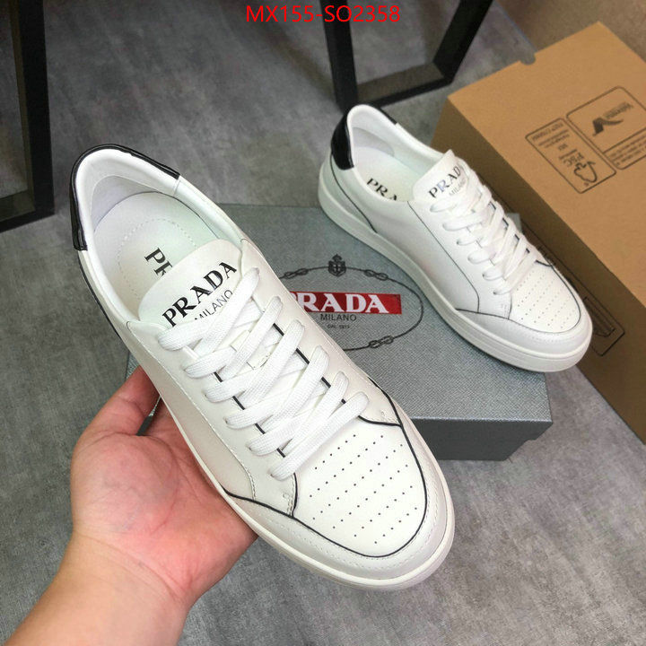 Men Shoes-Prada,highest quality replica , ID: SO2358,$: 155USD