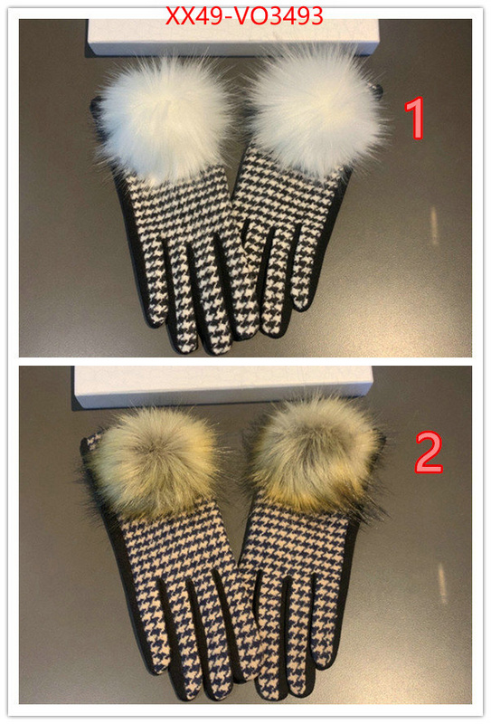 Gloves-Dior,top quality replica , ID: VO3493,$: 49USD