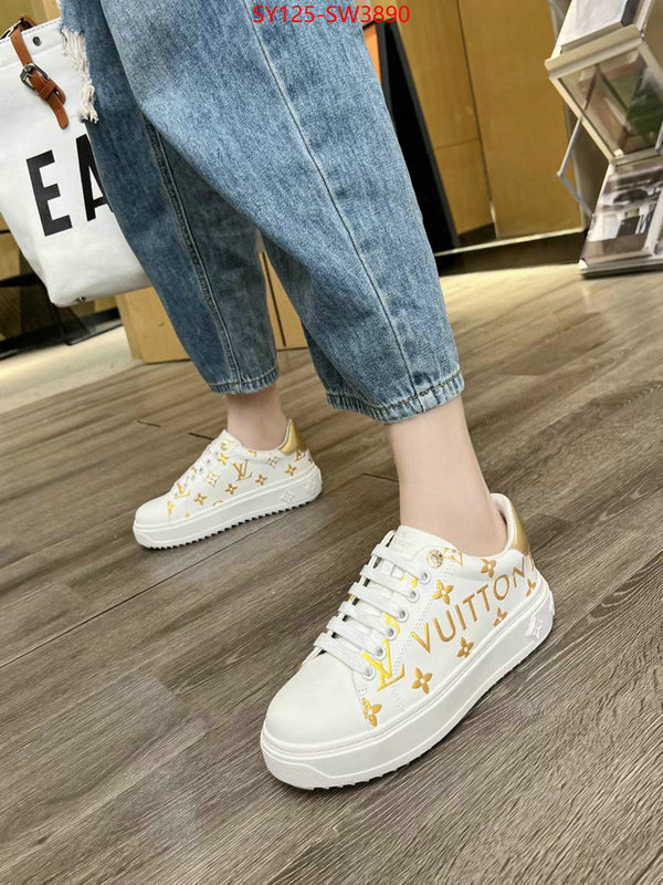 Women Shoes-LV,how to find replica shop , ID: SW3890,$: 125USD