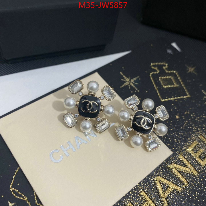 Jewelry-Chanel,aaaaa+ replica , ID: JW5857,$: 35USD
