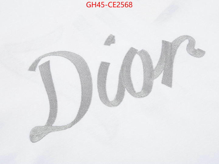 Clothing-Dior,high end designer ,ID: CE2568,$: 45USD