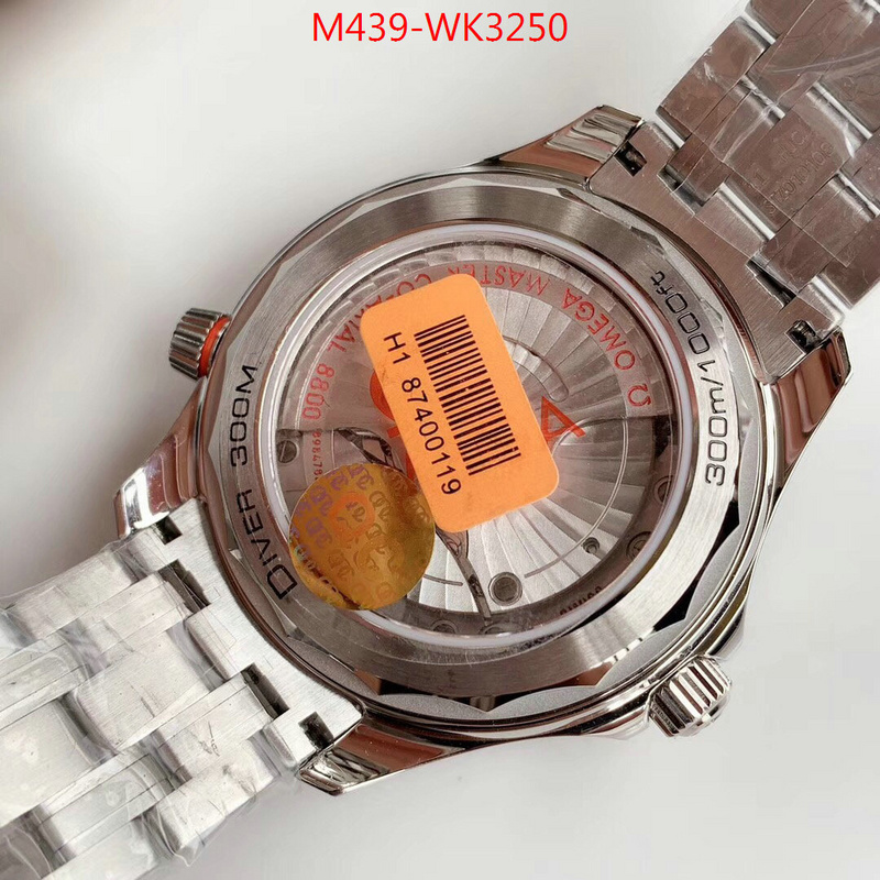 Watch(TOP)-Omega,the best quality replica , ID: WK3250,$:439USD