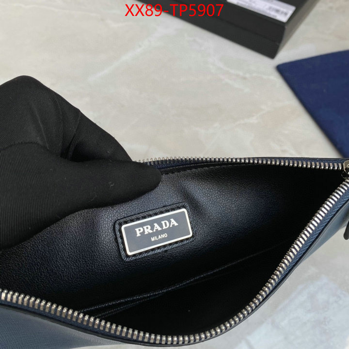 Prada Bags(TOP)-Wallet,ID: TP5907,$: 89USD